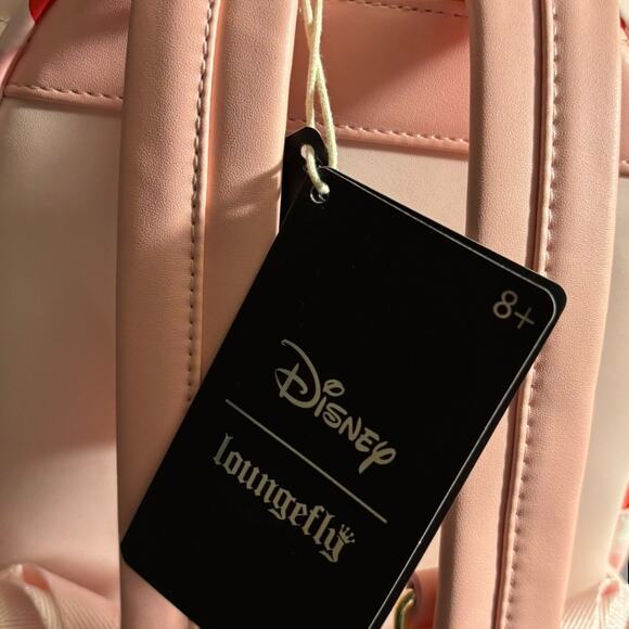 Loungefly NWT Disney Mickey & Minnie Valentine's Day Chocolate Scented Backpack - Picture 7 of 8